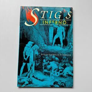 Stig’s Inferno Klaus Schonefeld Ty Templeton Trade Paperback 1988 Vortex